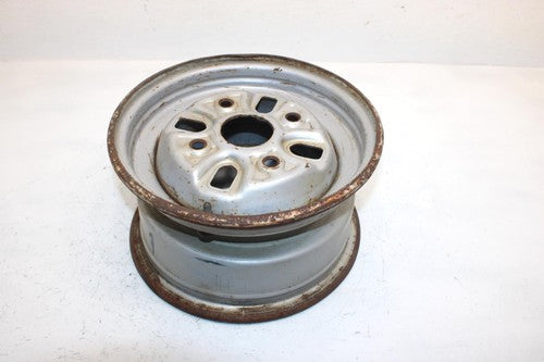 86 Honda Trx250a Oem Front Wheel Rim 10x5.5 44701-HA8-680 AH30