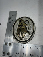 New Women’s Montana Silversmiths Extreme Bulls Belt Buckle. 2117 A-107