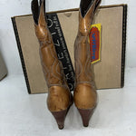 New Women’s Brown Capezio Cowboy Boots. L 394 7 M. 18-24