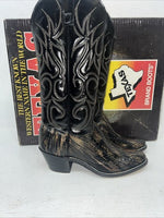 New Women’s Black Texas Brand Cowboy Boots. L 900 6.5 6 1/2 M. 19-80