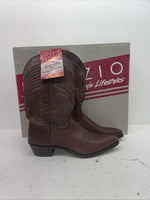 New Women’s Brown Capezio Cowboy Boots. L 281 9 M. 15-68