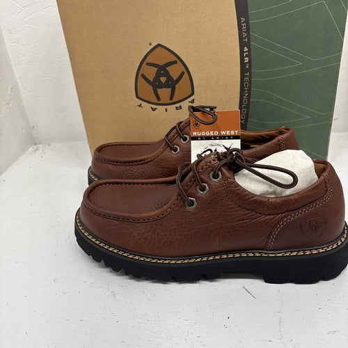 New Brown Ariat Shoes Tie Size 8.5 3-17 