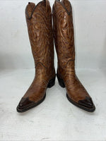 New Women’s Brown Texas Brand Cowboy Boots. M 81 6.5 6 1/2 B. 18-63