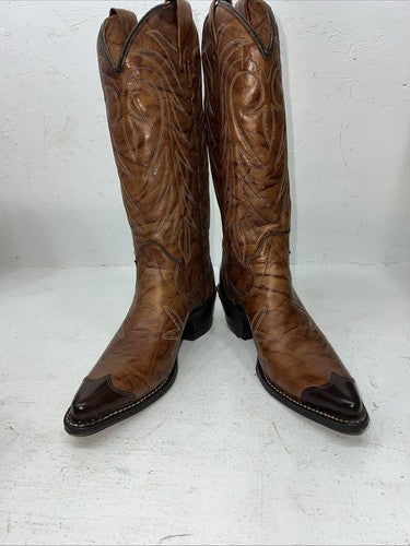 New Women’s Brown Texas Brand Cowboy Boots. M 81 6.5 6 1/2 B. 18-63
