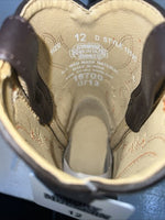 New Children’s Brown Smoky Mountain Cowboy Boots. 1110 C 12. 24-121