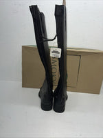 New Women’s Black Smoky Mountain English Riding Boots. 6044 7.5 7 1/2 W. 12-14