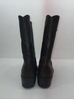 New Men’s Cherry Black Neolite Cowboy Boots. 9611 11.5 11 1/2 D. 9-39