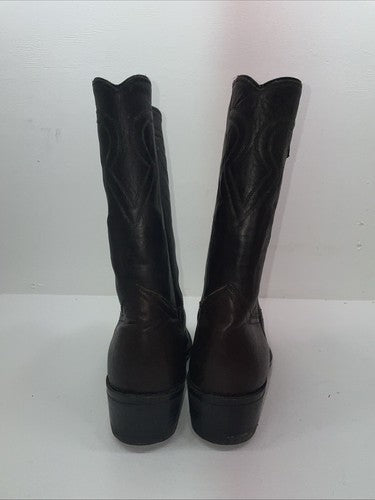 New Men’s Cherry Black Neolite Cowboy Boots. 9611 11.5 11 1/2 D. 9-39