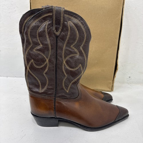 NEW Acme Western Brown Cowboy Boots Size 5.5D Boot. 1-15