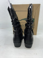 New Women’s Black Smoky Mountain Cowboy Boots. 1312Y 6 D. 20-111