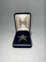 New Women’s Montana Silversmiths Silver Star Coat Pin. SP1 A-20