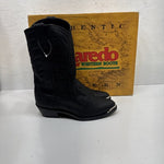 NEW Men’s Black Western Boot, Laredo Western Brand, Size 8EW. 2-2.