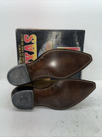 New Men’s Brown Texas Brand Cowboy Boots. 6614 13 E E. 10-59