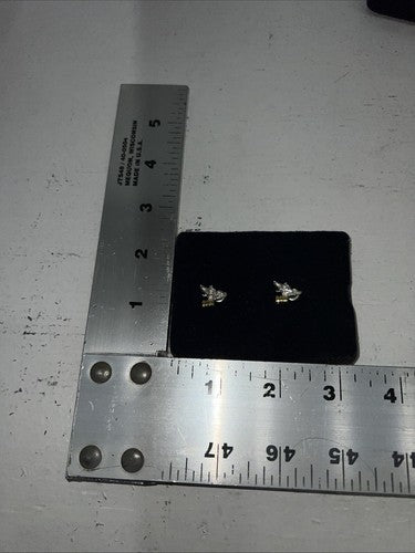 New Women’s Montana Silversmiths Barrel Racer Silver Earrings. JS649GBL A-32