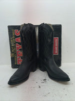 New Men’s Black Texas Brand Cowboy Boots. 5100 11 D. 9-15