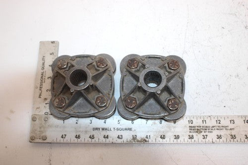 2000 Polaris Xpedition 425 Oem Rear Wheel Hub Pair 5144192 5131777 AP147