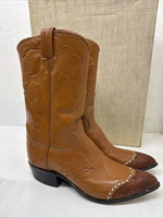 NEW Tony Lama Women’s Brown Cowboy Boot Boots. Size 8B. 1-20