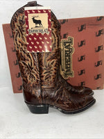 New Women’s Brown Imperial Cowboy Boots. M 84 6.5 6 1/2 D. 19-68