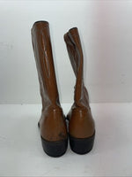 New Men’s Brown Acme Cowboy Boots. 71533 12 D. 9-53