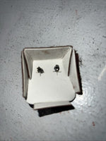 New Women’s Bonanza Silver Snaffle Bit Earrings. F-23
