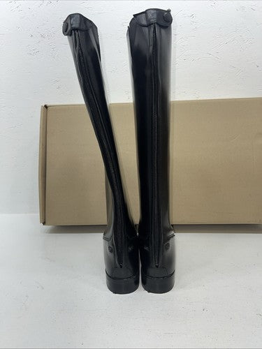 New Women’s Black Ovation English Riding Boots. 464589 8.5 8 1/2 W. 12-13