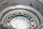 1993 Polaris 350l 4x4 Oem 12x6 Front Wheel Rim 1523448-067 AP27