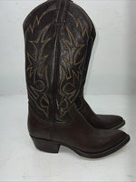 New Women’s Brown Tony Lama Cowboy Boots. 6283 6.5 6 1/2 B. 20-97