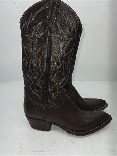 New Women’s Brown Tony Lama Cowboy Boots. 6283 6.5 6 1/2 B. 20-97