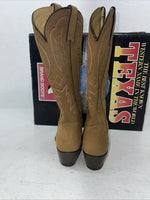 New Women’s Brown Texas Brand Cowboy Boots. 4906 7.5 7 1/2 M. 17-92