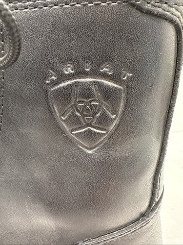 NEW Men’s black Ariat Brand boot boots. Size 8EE. 2-22.