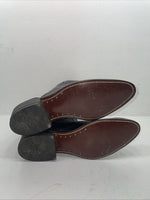 New Men’s Black Neolite Cowboy Boots. 4730 11 D. 9-51 