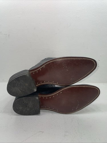 New Men’s Black Neolite Cowboy Boots. 4730 11 D. 9-51 