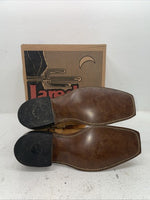 New Men’s Brown Laredo Cowboy Boots. M 36 12 D. 9-7