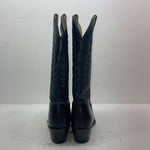 New Women’s Black Texas Brand Cowboy Boots. 4807 10 M. 17-123