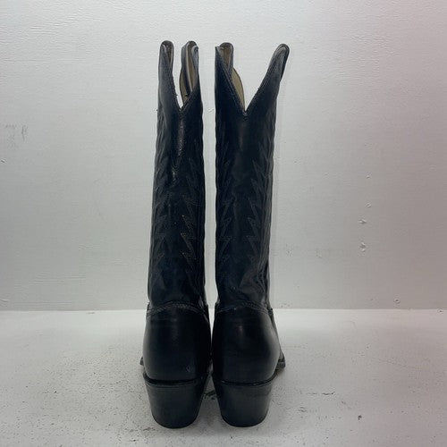 New Women’s Black Texas Brand Cowboy Boots. 4807 10 M. 17-123