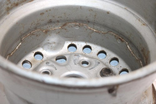 1987 Honda Fourtrax 350 A Oem 11x7.5 Front Wheel Rim 44700-HA7-672 AH39