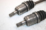 2004 Honda Fourtrax Foreman Rubicon Oem Front Drive Shaft Set 42250-HN2-003 AH5