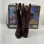 NEW Women’s Maroon Nocona Brand Cowgirl Boots. Size 8D. 2-7