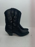New Women’s Black Capezio Cowboy Boots. L 290 8.5 8 1/2 M. 15-49