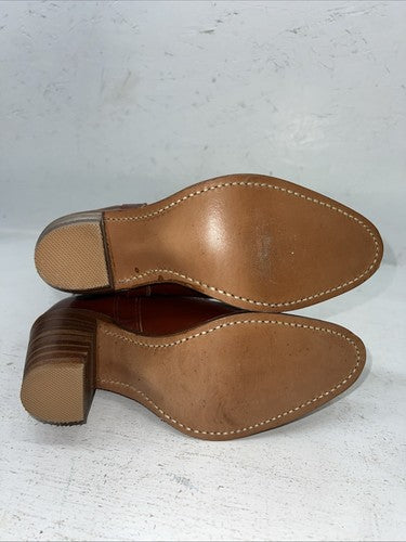 New Women’s Brown Fashion Capezio Cowboy Boots. L 463 6.5 6 1/2 M. 19-95