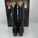 New Women’s Black Texas Brand Cowboy Boots. 4498 6 M. 20-81