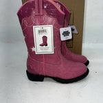 New children’s Pink Smoky Mountain Cowboy Boots. 1167c 10.5 10 1/2. 24-63