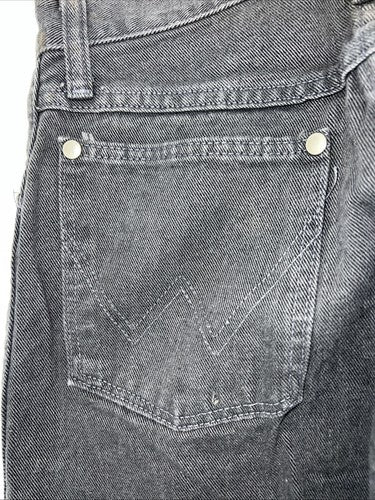 New Girls Gray Cowboy Cut Slim Fit Wrangler Denim Jeans. 3x36 G-7