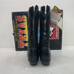 New Women’s Black Texas Brand Cowboy Boots. 4240 9.5 9 1/2 M. 17-127