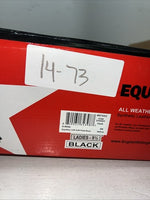 New Women’s Black EQUISTAR English Riding Boots. 467522 9.5 9 1/2 W. 12-121