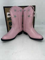New Children’s Pink Smoky Mountain Cowboy Boots. 1058JC 11.5 11 1/2 D. 24-85