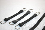 2001 Polaris Virage OEM Hold Down Strap Set 5430621 5412499 JP28