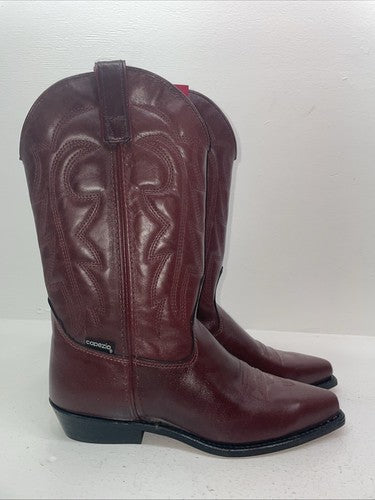New Women’s Red Capezio Cowboy Boots. L 553 8 M. 16-105
