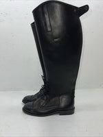 New Women’s Black Comfort Ride English Riding Boots. 23 4785 8.5 8 1/2 W. 12-30