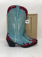 New Women’s Turquoise Smoky Mountain Cowboy Boots. 6245 8 M. 16-79